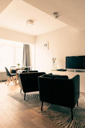 Ruime 2 pers studio bij casino Oostende: geniet van zee, kunst, en relax